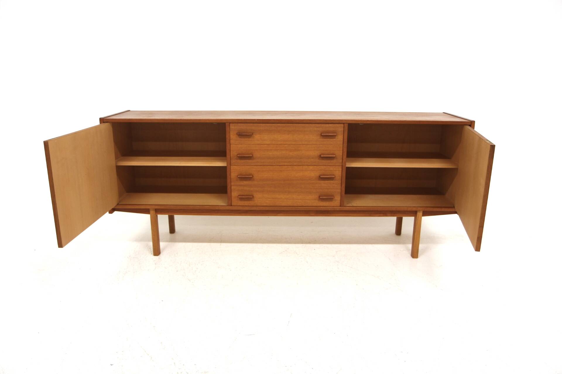 Scandinavian teak sideboard, Sweden, 1960