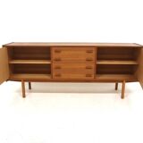 Scandinavian teak sideboard, Sweden, 1960