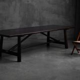 Rustic Vernacular Dining Table, France, Early 20th Century