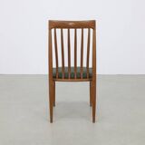 6x Vintage Dining Chairs in Teak by H.W. Klein for Bramin, 1970s