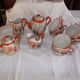 Maruku china tea service in very fine porcelain.