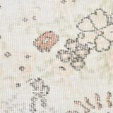 Tapis vintage en laine tapi beige 286x186