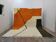 Traditional handmade Beni Ouraine rug, size 150 x 250 cm