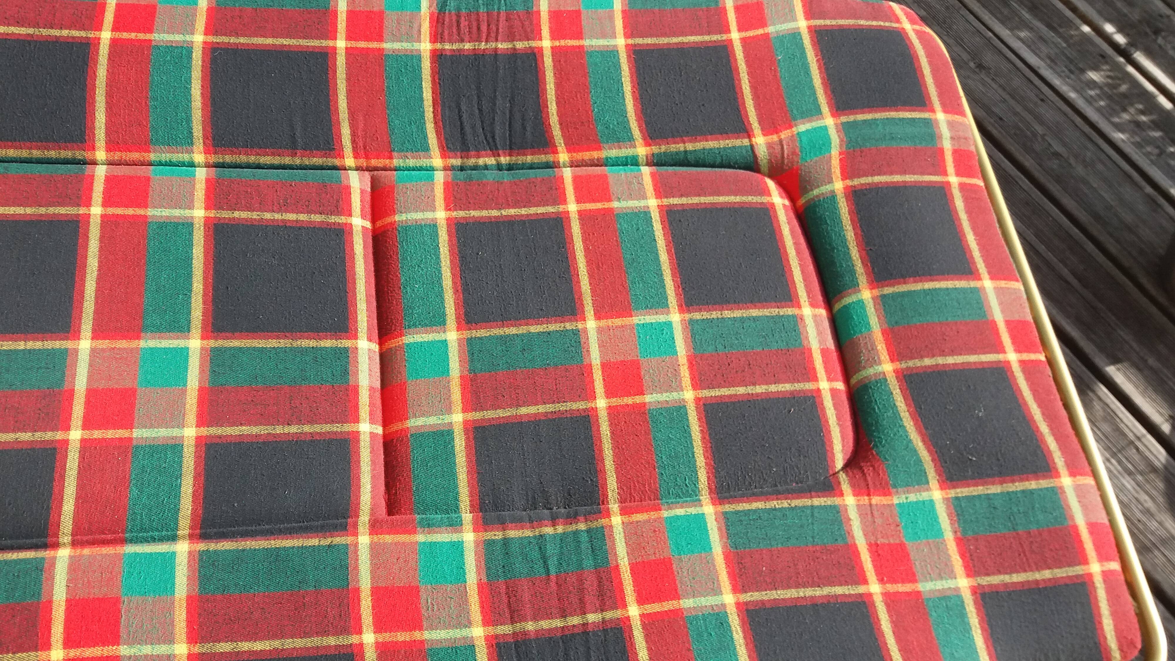 Lafuma camp bed deckchair