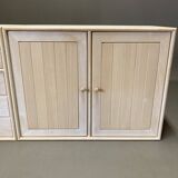 Modular solid beech sideboard "Ditlev Karsten" Scandinavian design.