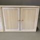 Modular solid beech sideboard "Ditlev Karsten" Scandinavian design.