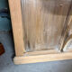 Cane-woven wardrobe