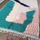 Beni Ouarain Berber rug artistic line 3*2m