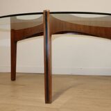 Table basse scandinave par Sven Ellekaer, 1960