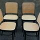 Set de 4 chaises cannées Prag chair