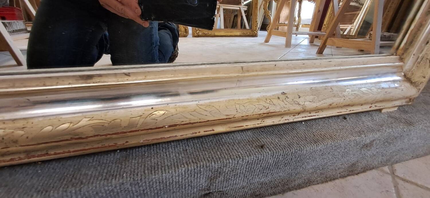 Louis Philippe mirror 119x83