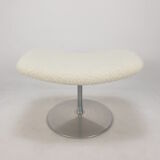Big Tulip Chair and Ottoman by Pierre Paulin for Artifort, 1980s