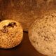 Set of 4 “Dora” model rock lamps by André Cazenave for Atelier A, 1960