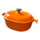 Vintage casserole dish Le Creuset 25 La Mama by Enzo Mari