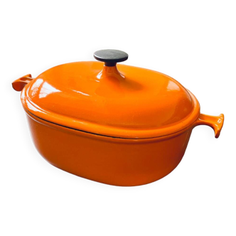 Cocotte vintage le creuset 25 la mama par enzo mari