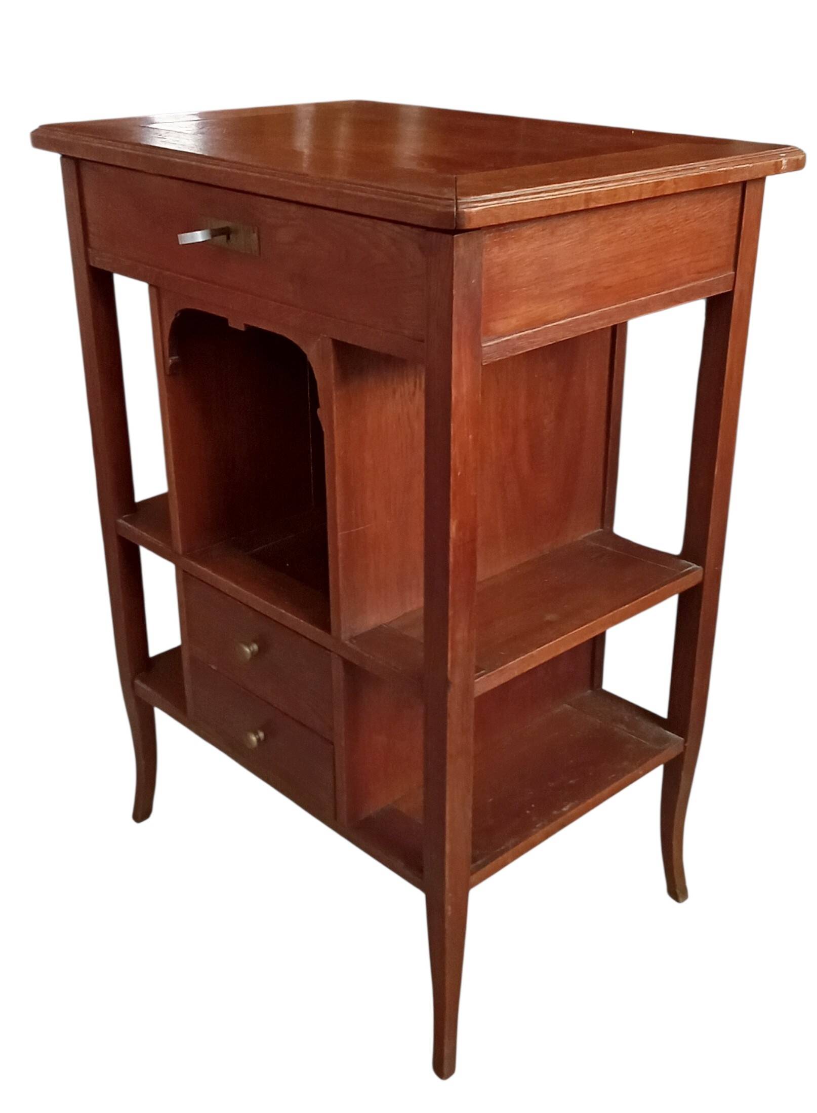 Vintage storage cabinet Art Deco