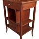 Vintage storage cabinet Art Deco