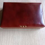 Le Tanneur leather cigar box