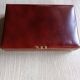 Le Tanneur leather cigar box