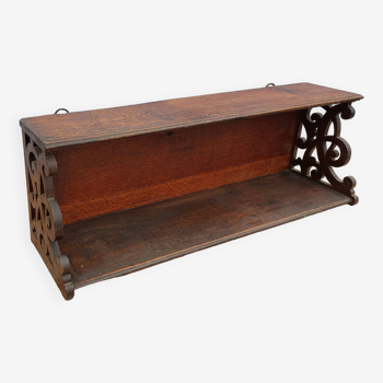 wooden shelf 19th century