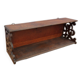 Étagère en bois, 19ème siècle