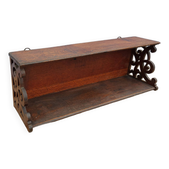 wooden shelf 19th century