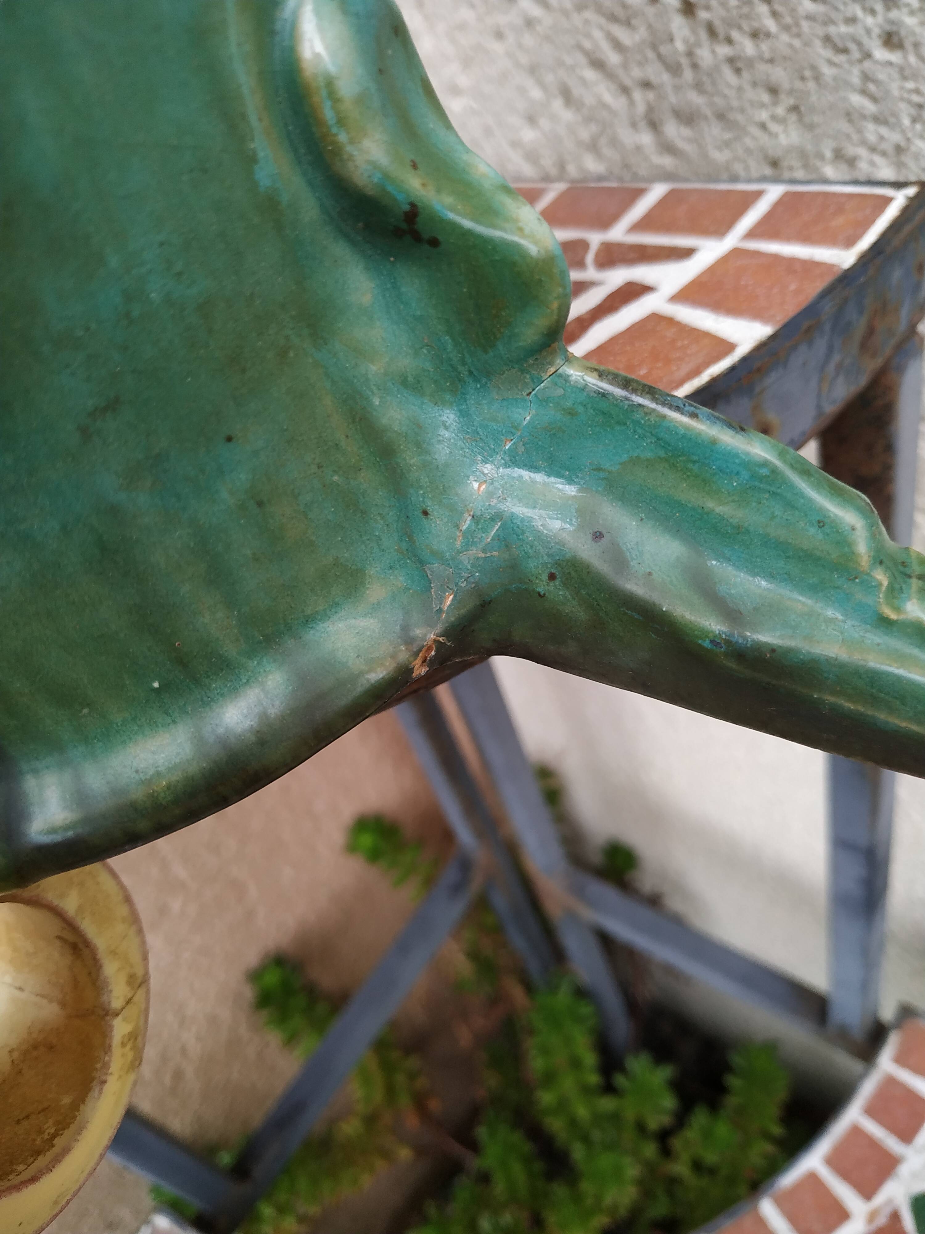 Paul dordet's Orientalist vase (1895-1996)