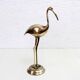 Vintage brass bird