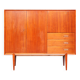 Enfilade Haute au lignes scandinaves, Van Pelt, 1960s