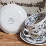 Two vintage wood & sons english lunches "dorset" service