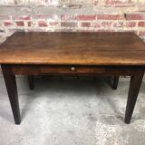 Farm table / walnut office late nineteenth century