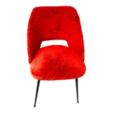 Chaise moumoute