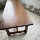 Table de ferme XL en chêne massif