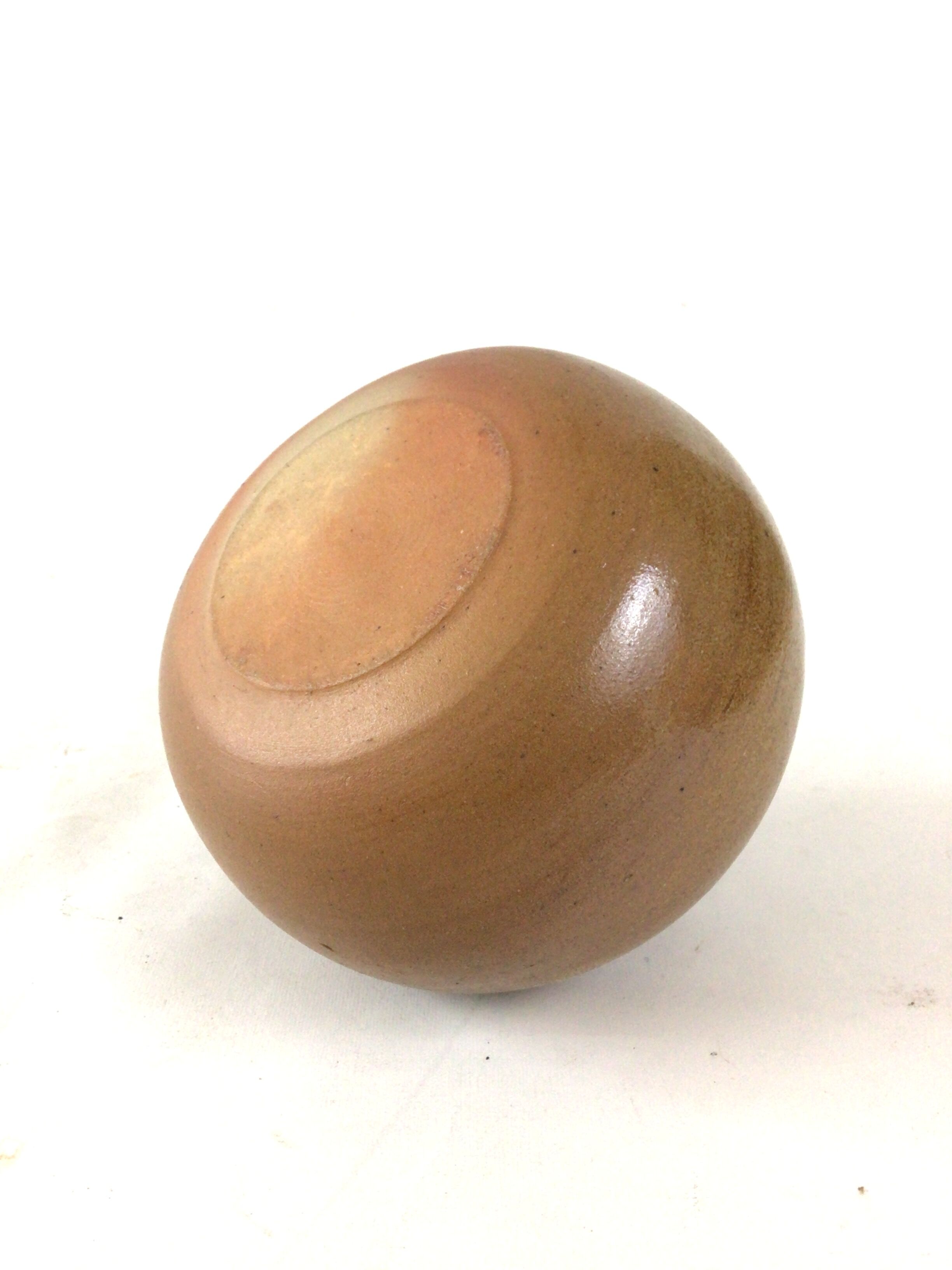 Sandstone ball vase