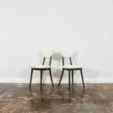 Set of 6 No. 124 Chairs by Helena & Jerzy Kurmanowicz, 1960s,