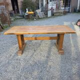 Oak farmhouse table