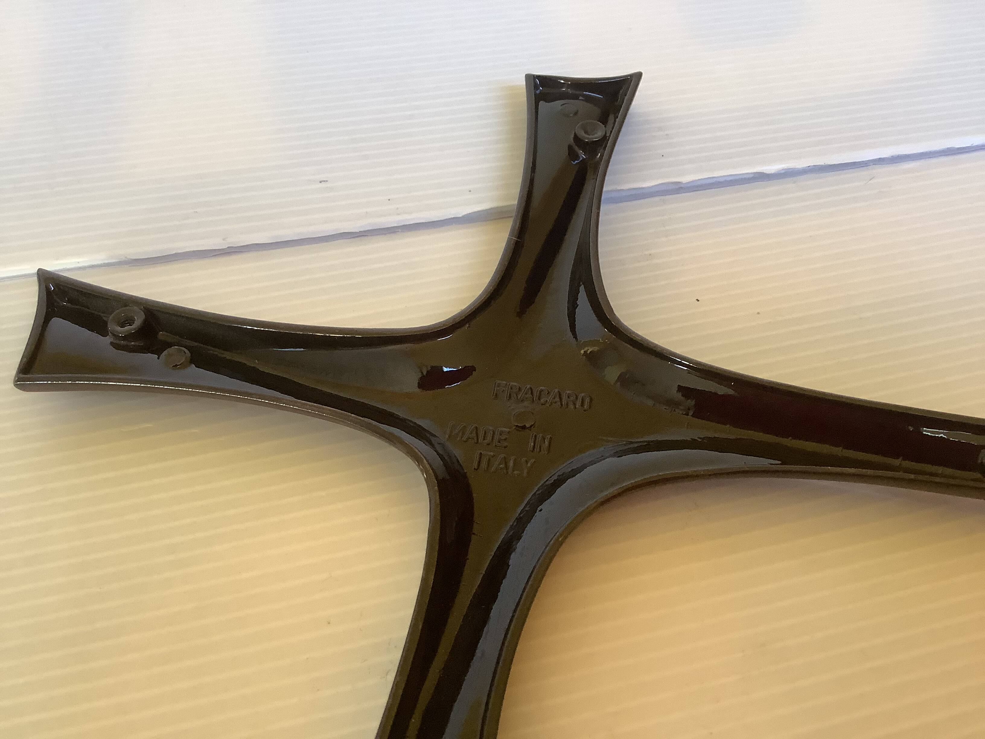 Enamelled cross made in Italy