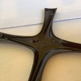 Enameled cross made in Italy
