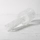 Small Vintage Clear Glass Vase / Single Flower Stylish Vase / Sweden / 2000
