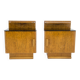 Set of Two Night Stands by Halabala for UP Zavody, 1940s