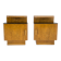 Set of Two Night Stands by Halabala for UP Zavody, 1940s