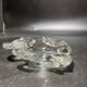 Vide poche en forme de poisson en verre
