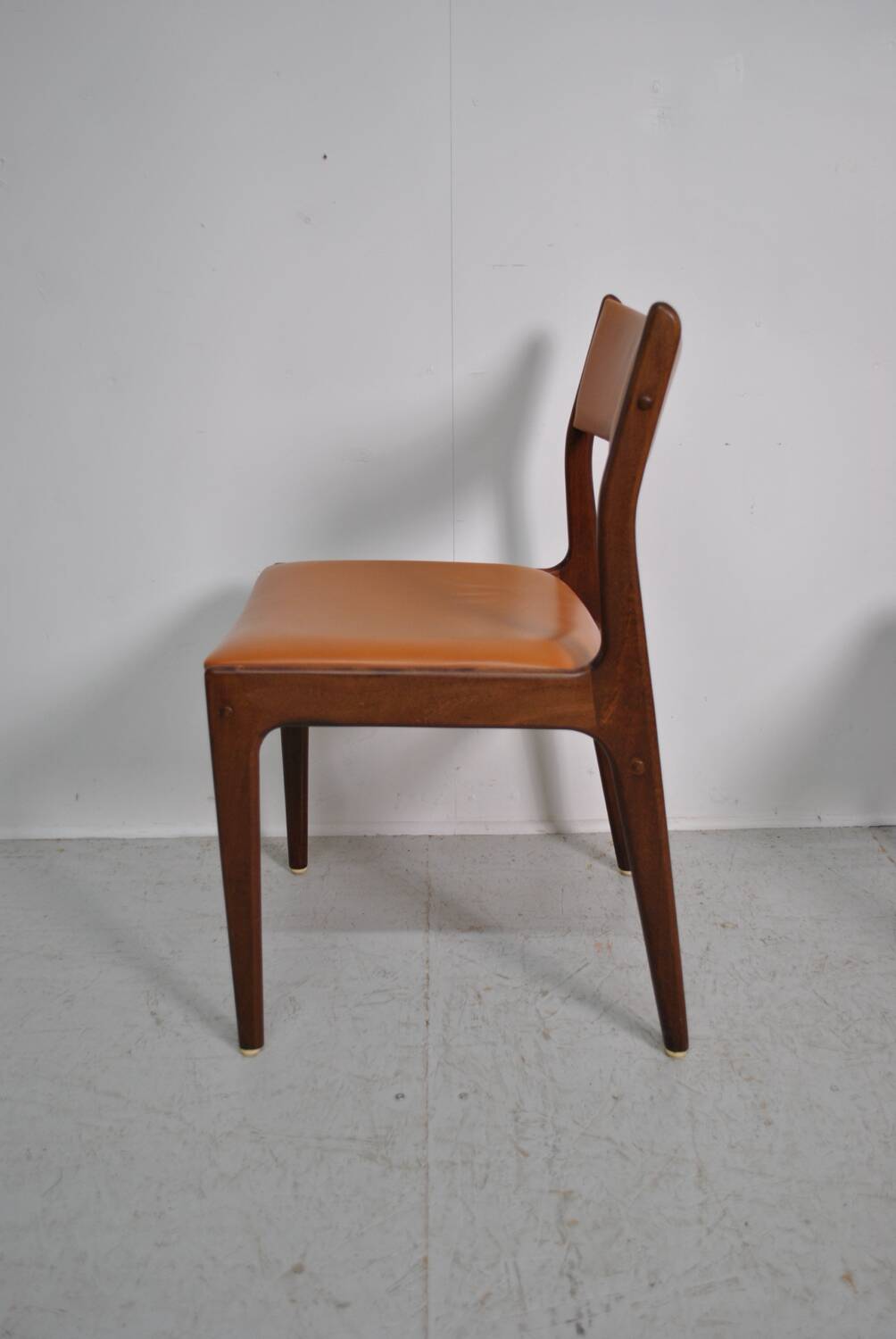 Set of 6 Johannes Andersen chairs from the 1960s