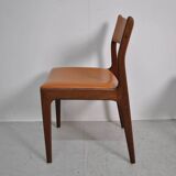 Set of 6 Johannes Andersen chairs from the 1960s