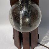 Wood floor or hanging lamp by Temde