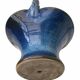 Basket pot cover, Vintage ceramic