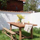 Large rustic farmhouse table