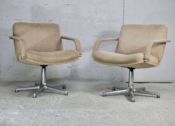 Paire de fauteuils de Geoffrey Harcourt. Artifort. Circa 1970. Fixes