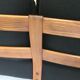 Two-seater sofa, beech wood. Danish manufacture