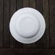 10 old deep plates made of ironstone with floral decoration